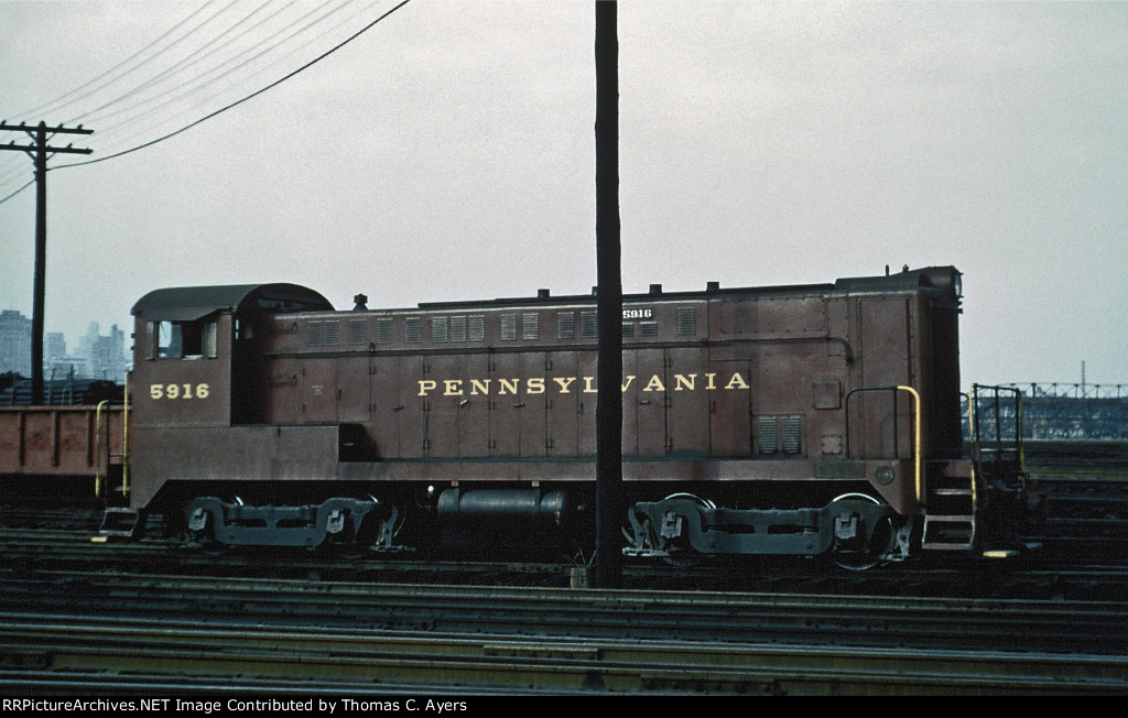 PRR 5916, BS-10, c. 1963